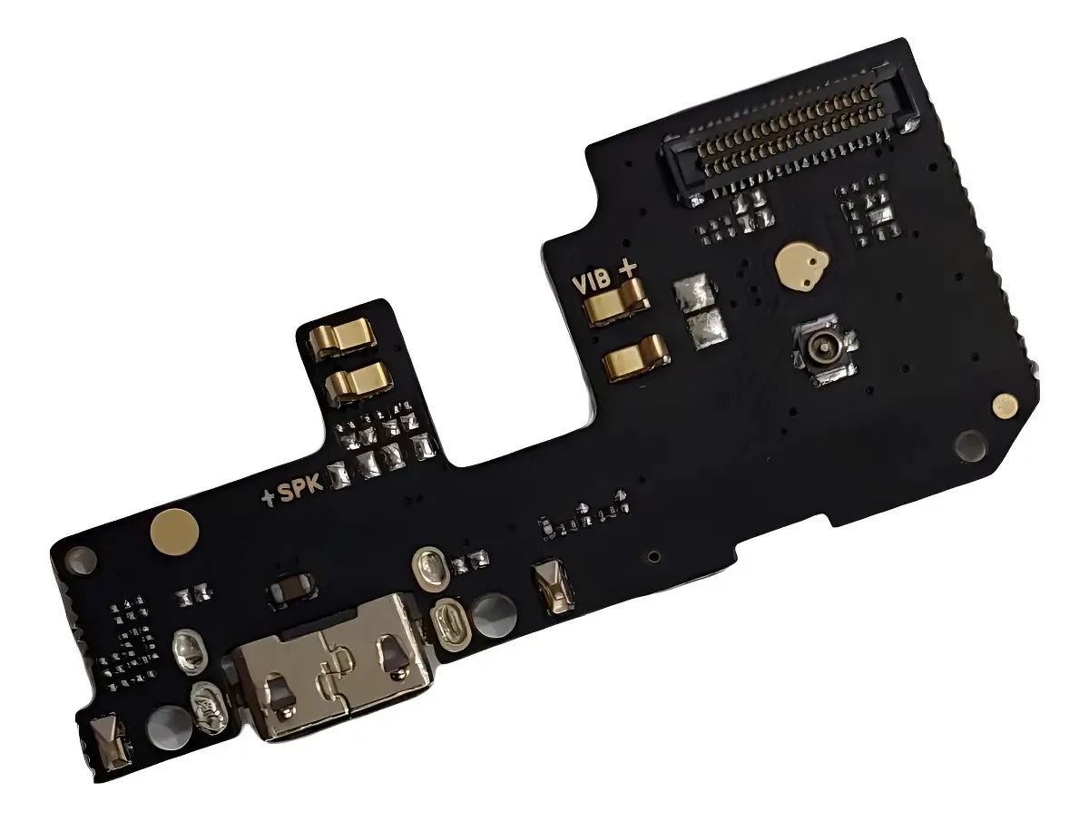 Placa de Carga e Microfone para Redmi 5 Plus