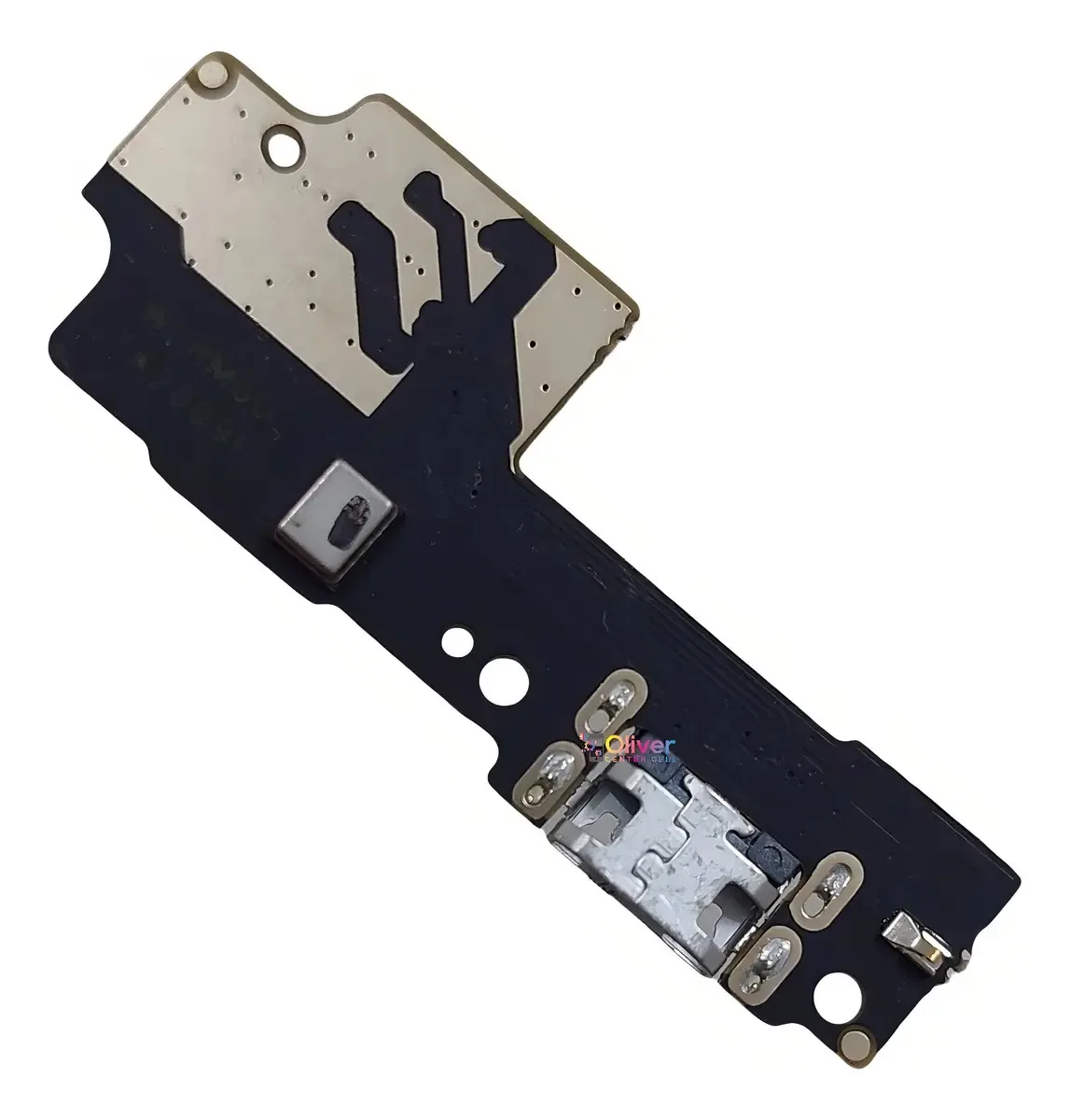 Placa Conector De Carga E Microfone Compatível Redmi Go