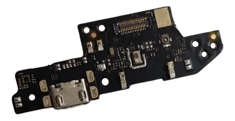 Placa Conector Carga Microfone IMD Redmi 9c