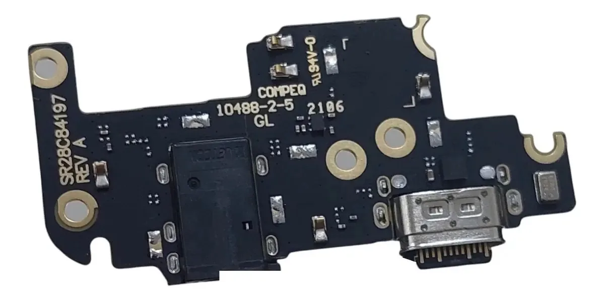 Placa Conector Carga E Microfone Compatível Moto G 5g Xt2113