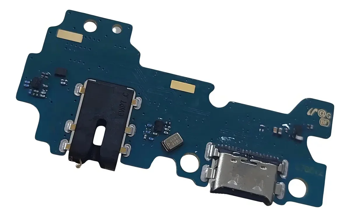 Placa Conector Carga Microfone IMD A32 4G SM-A325F