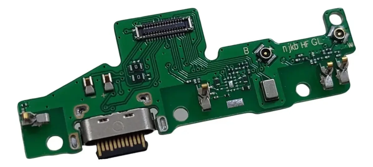 Placa Conector Carga Microfone IMD Moto G60 XT2135