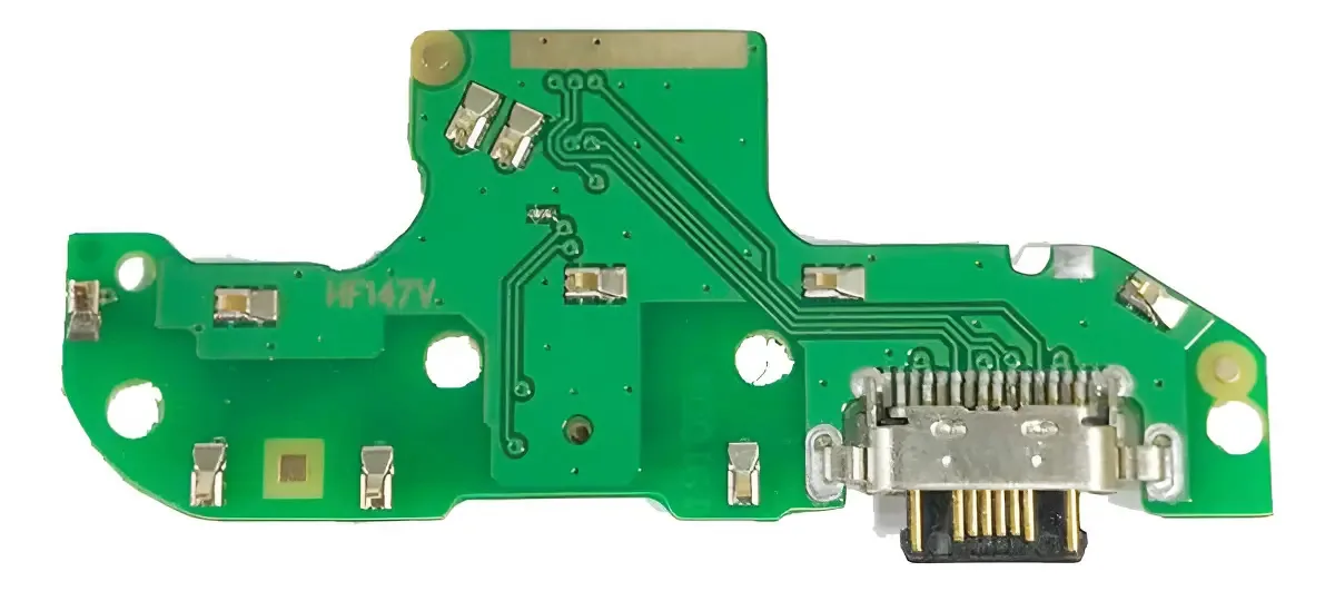 Placa Conector Carga Compatível Moto G8 Play Xt2015 Versão M