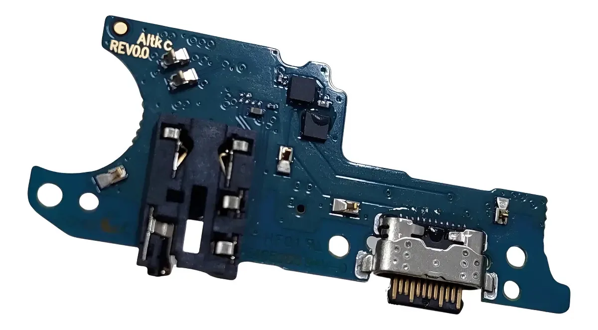 Sub Placa Conector Carga Compatível Galaxy A03s Sm A037