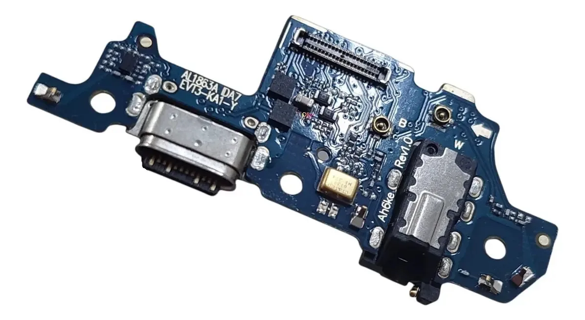 Placa Conector Carga Microfone Compatível K62 K520 Lmk520bmw