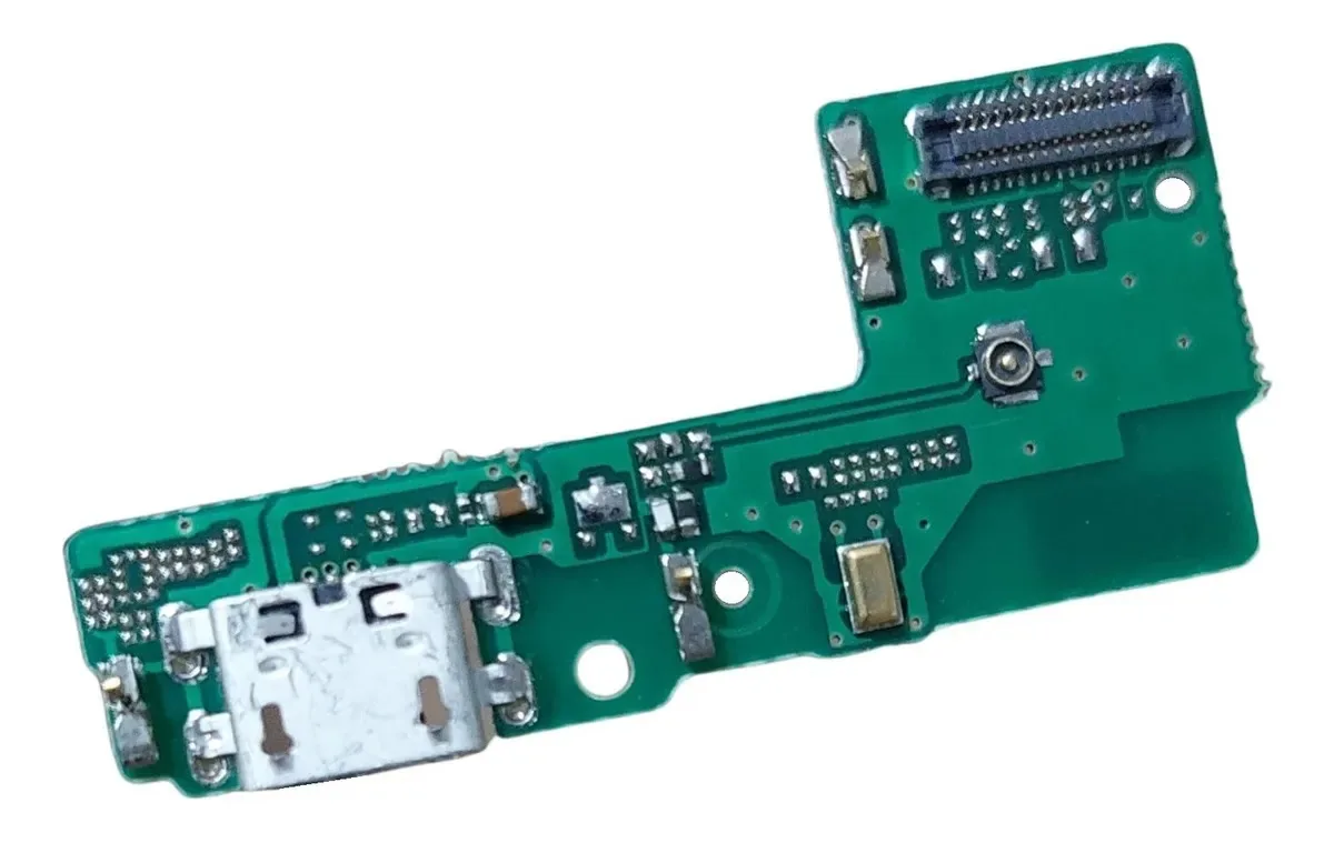 Placa de Carga e Microfone IMD Para Redmi 5