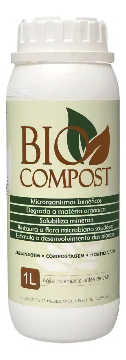 Acelerador De Compostagem