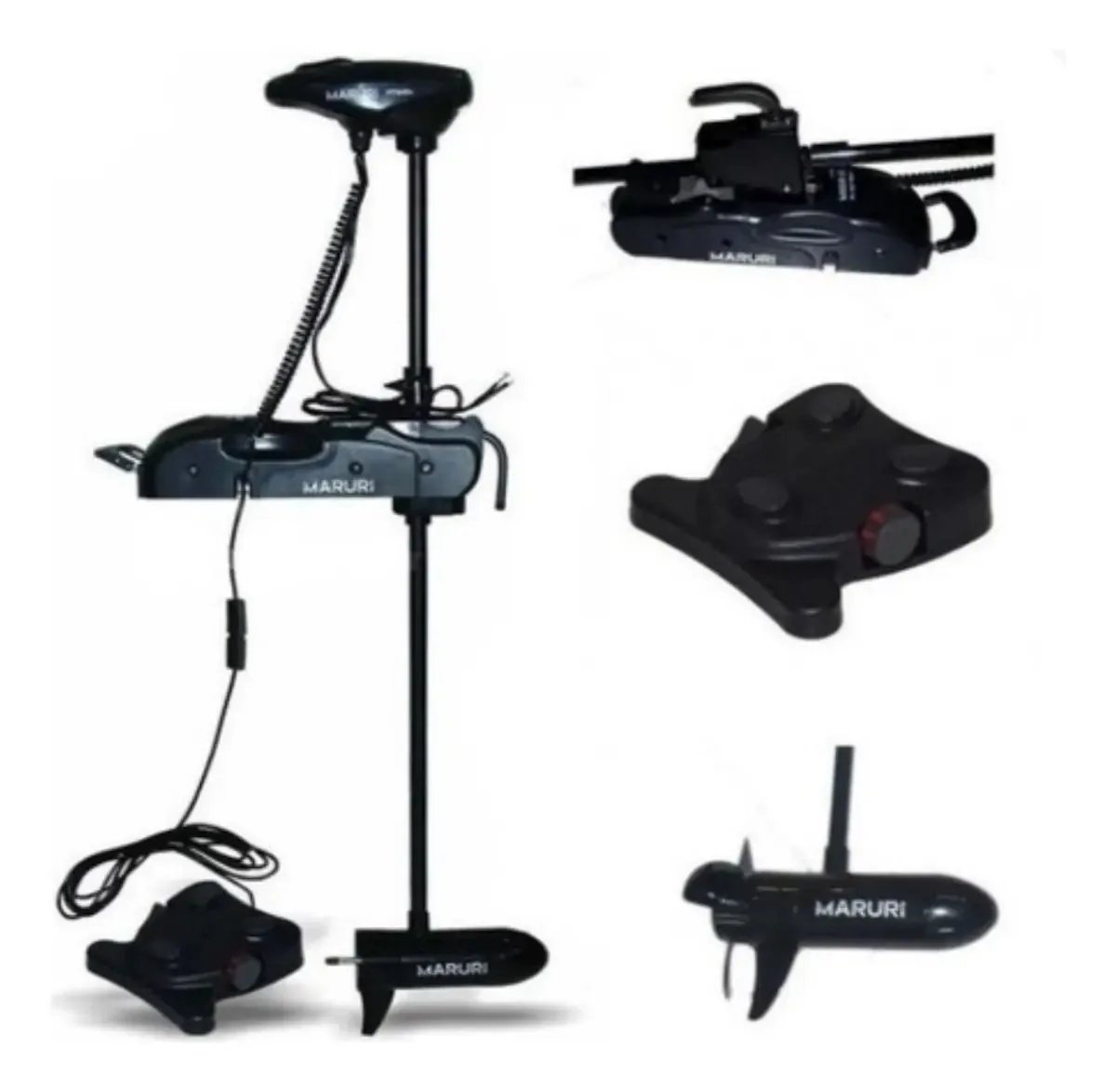 Motor Elétrico Maruri De Pedal 65lbs - Ft65dr Água Doce