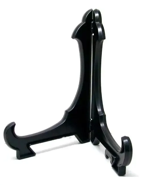 Suporte Para Pratos E Azulejos Preto 24cm