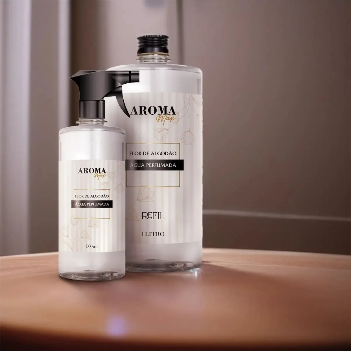 Aromatizador Agua Perfumada Lençol Roupa Cama Tecido 1000ml