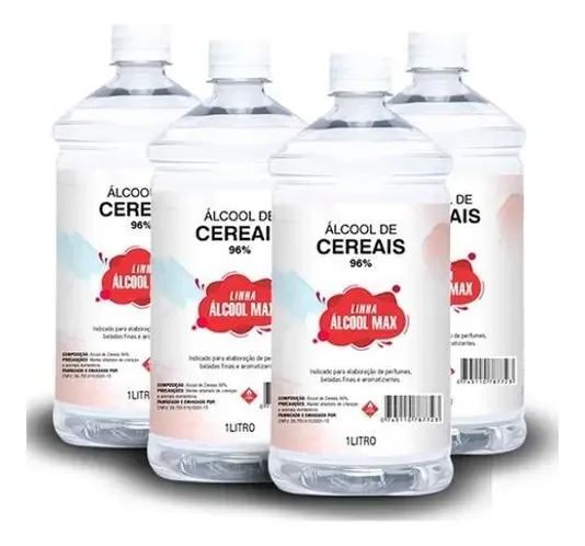 Kit 4x Ac 96% 1l