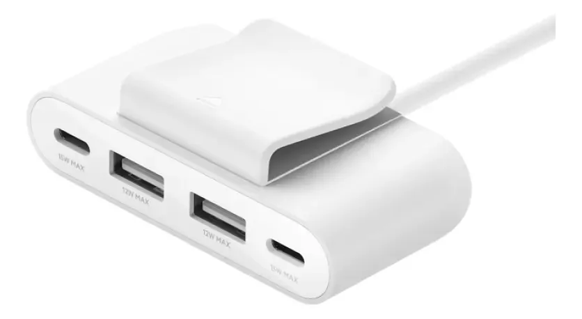 Hub Usb Belkin Buz001tt2mwhb7 4 Portas 2m Extensão