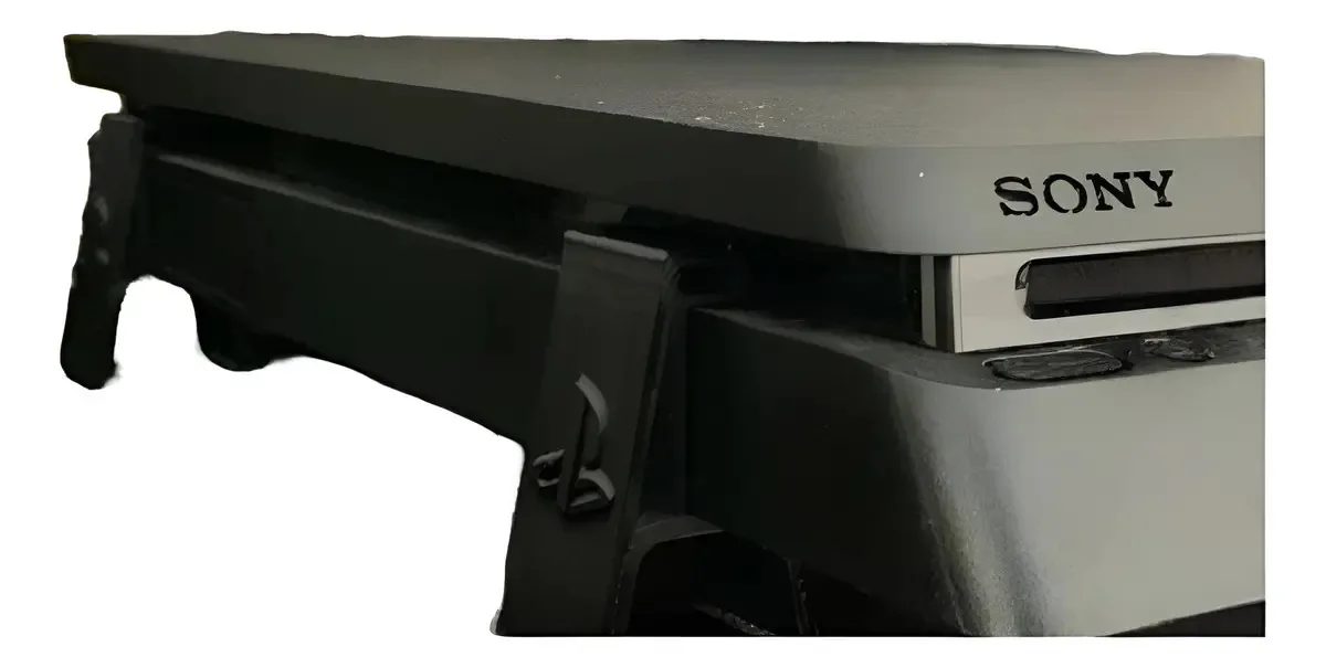 Kit Suporte Horizontal Ps4 Slim Pezinho