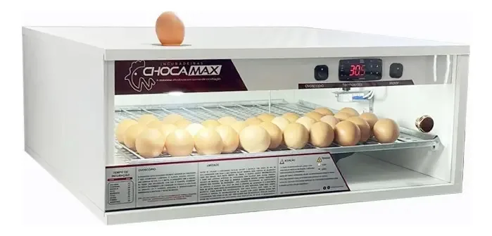 Incubadora Chocadeira Automática 70 Ovos Pioneira Digital