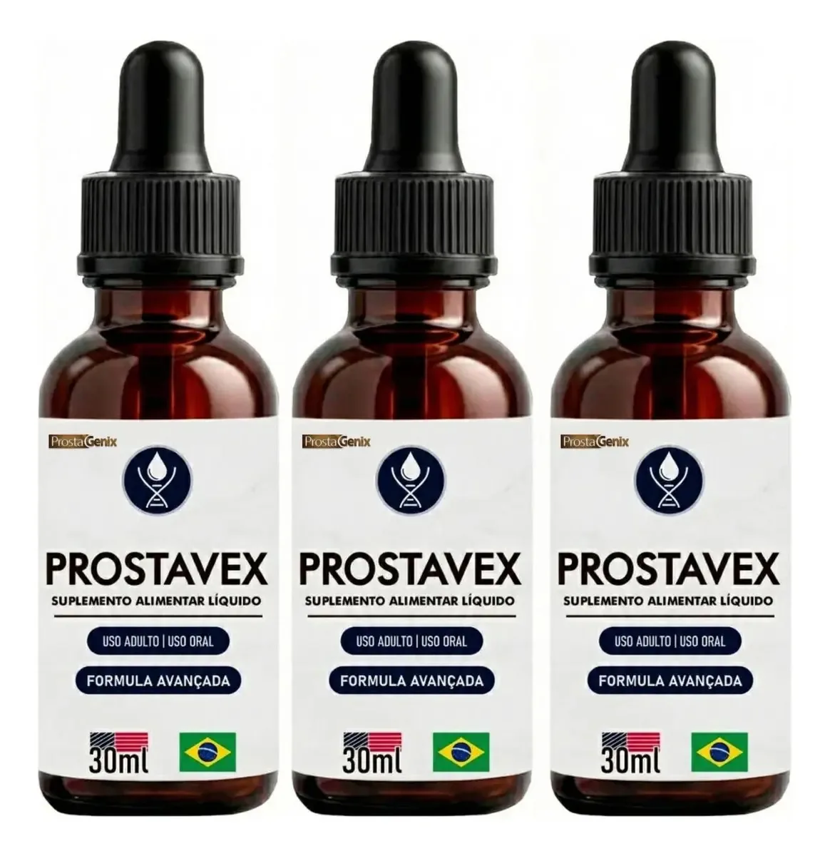 3 Prostavex 30ml - Saúde Da Sem Sabor