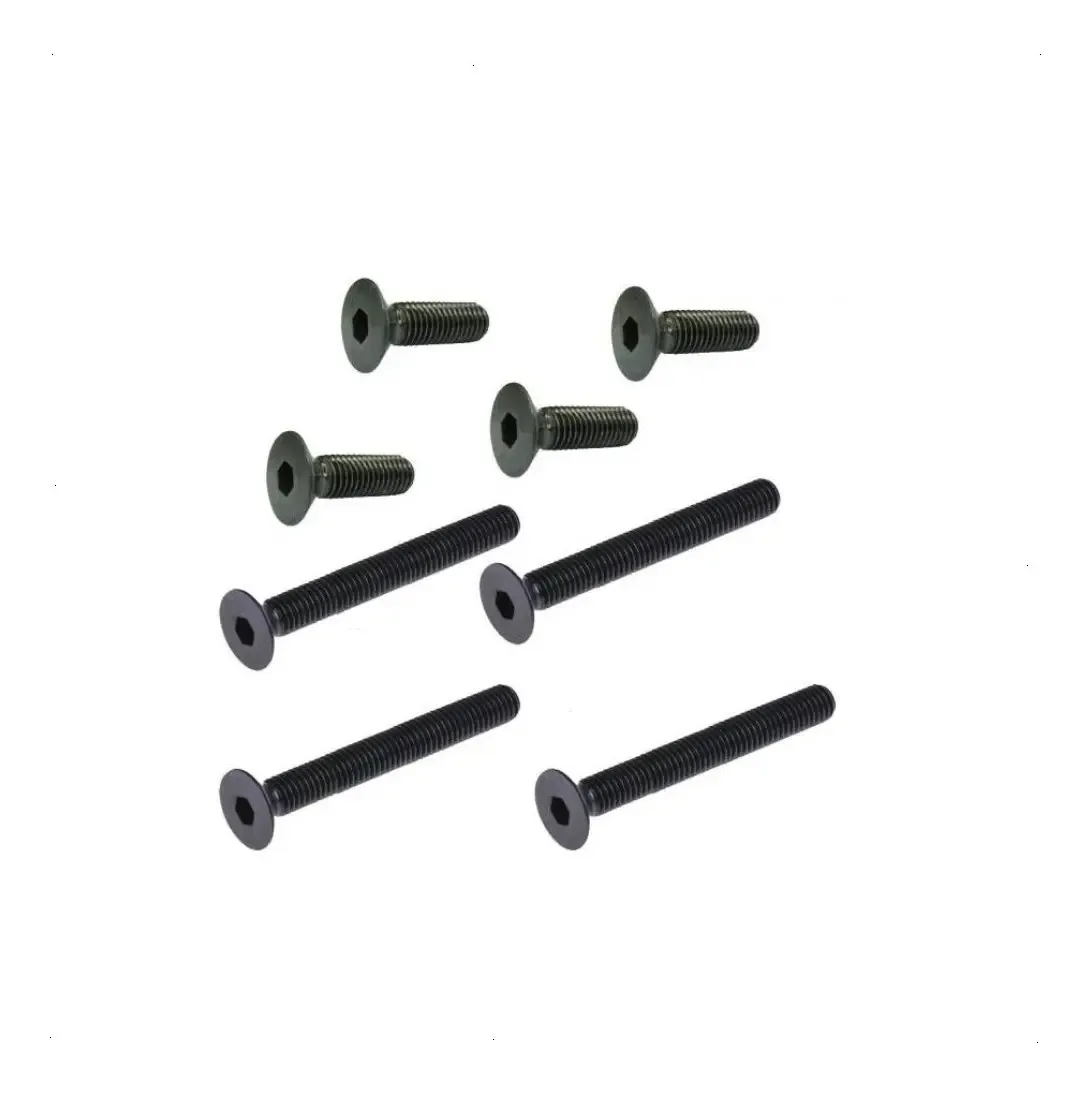 Parafusos Para Gearbox V2 Corpo Aeg Airsoft