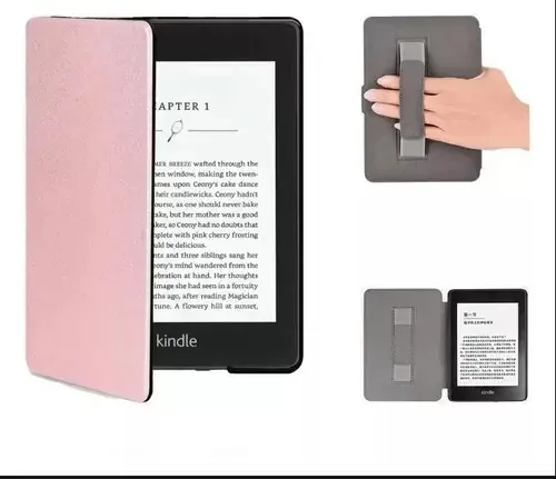 Capa Magnética Alça Compatível Kindle Paperwhite5 11 Gera Cor Rose