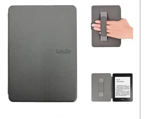 Capa Magnética Alça Compatível Kindle Paperwhite5 11 Gera Cor Cinza
