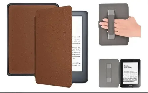 Capa Magnética Alça Compatível Kindle Paperwhite5 11 Gera Cor Marron