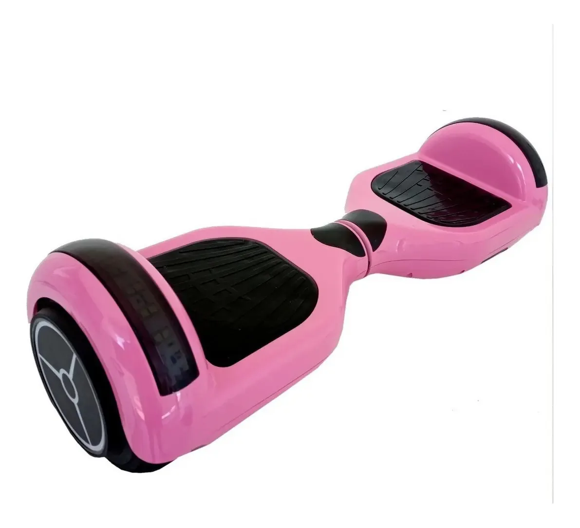 Hoverboard Skate Eletrico 6.5 Bluetooth Bateria Ydtech Cor Rosa