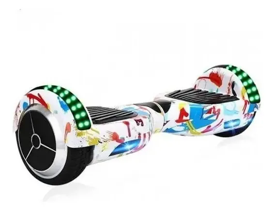 Hoverboard Skate Eletrico 6.5 Bluetooth Bateria Ydtech Cor Couleur