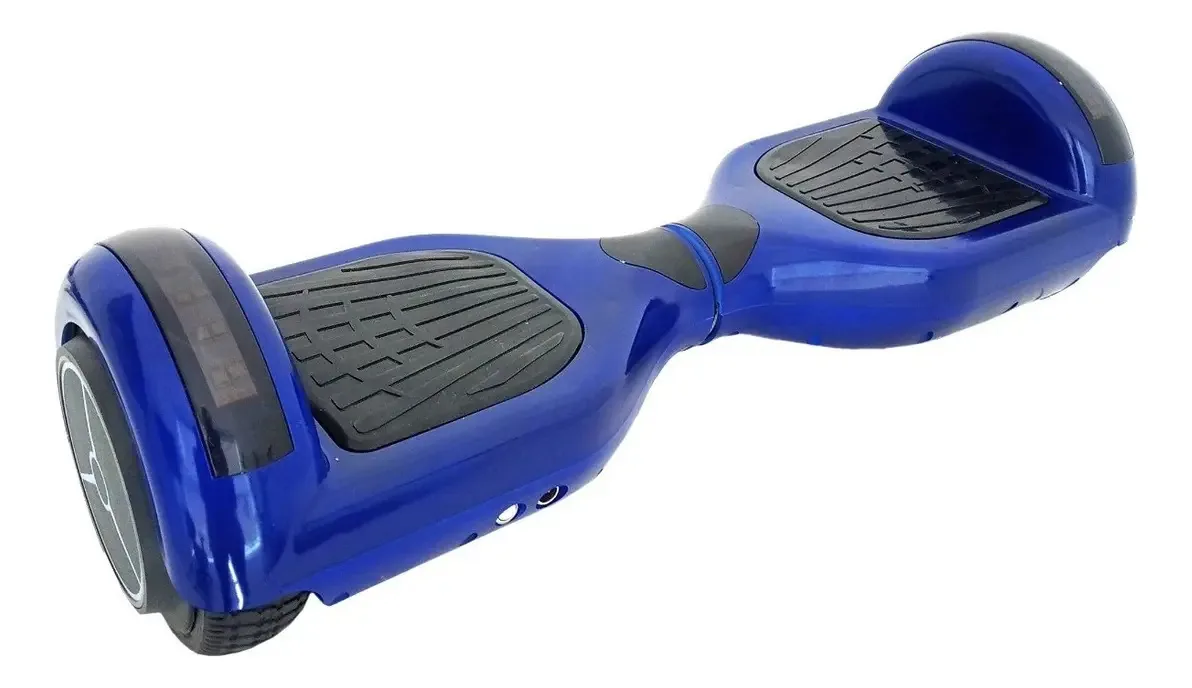 Hoverboard Skate Eletrico 6.5 Bluetooth Bateria Ydtech Cor Azul