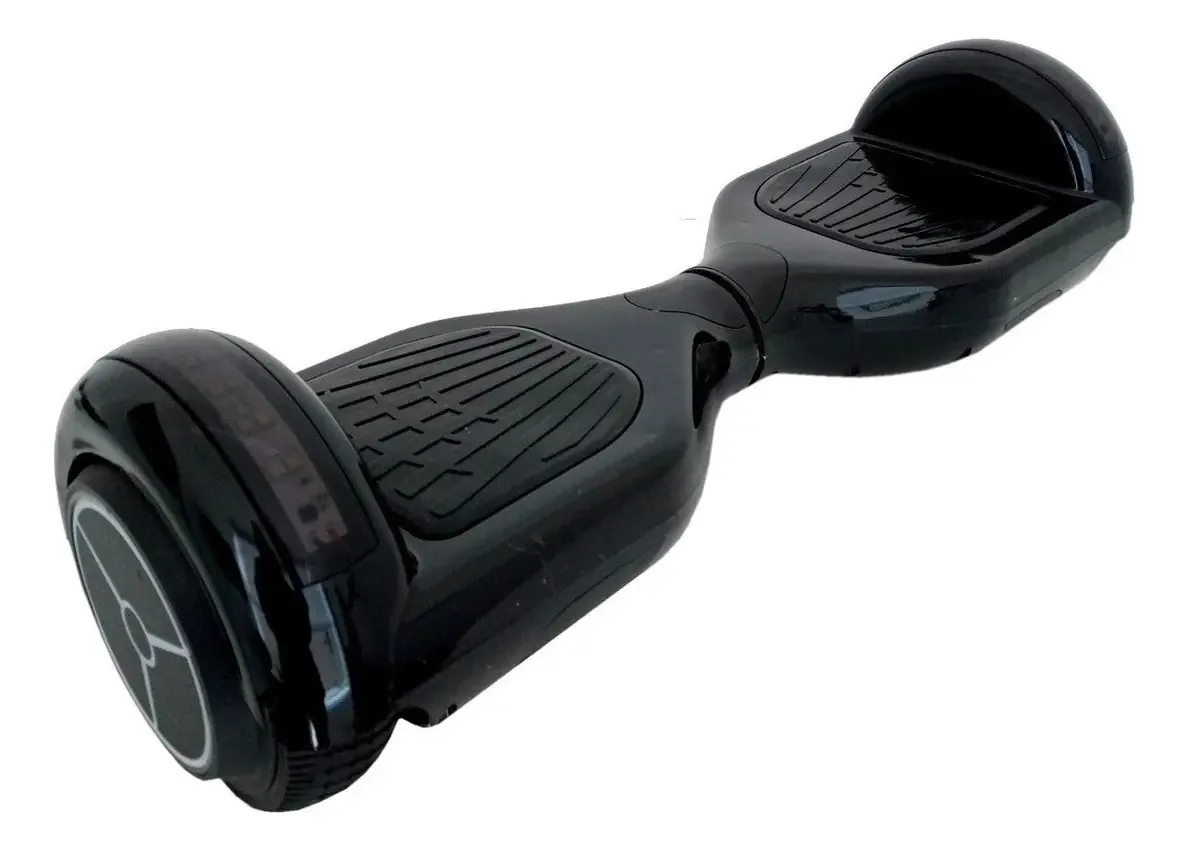 Hoverboard Skate Eletrico 6.5 Bluetooth Bateria Ydtech Cor Preto