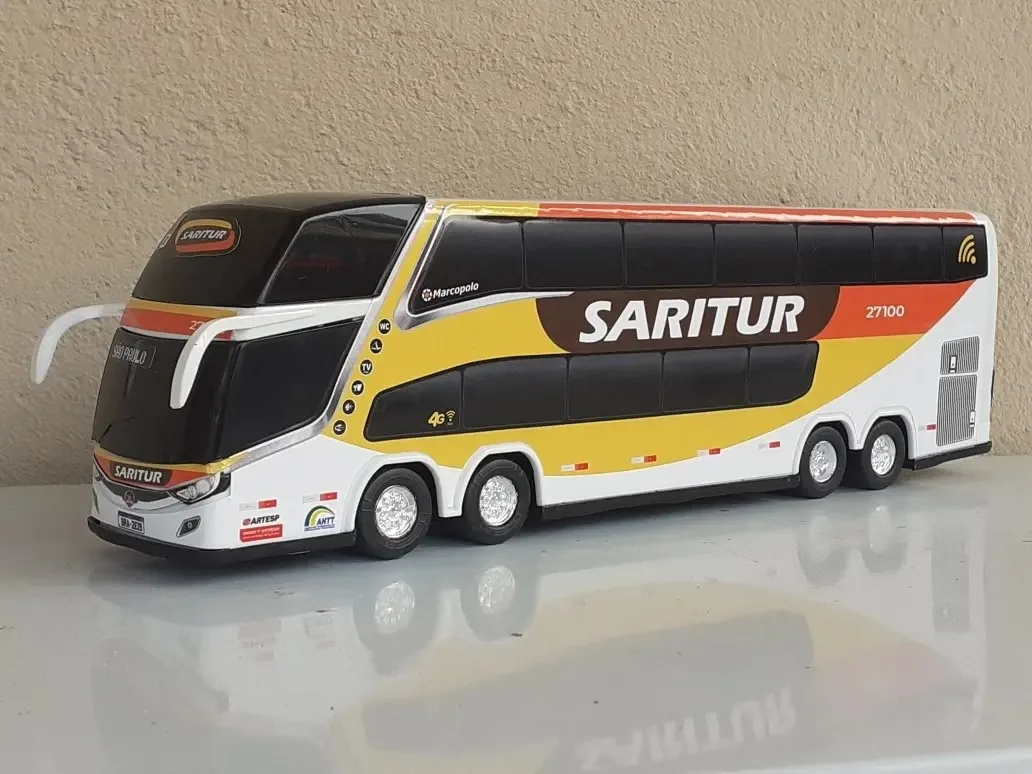 Miniatura Ônibus Saritur