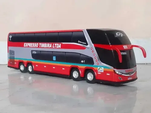 Carrinho Ônibus Expresso Timbira 2 Andares