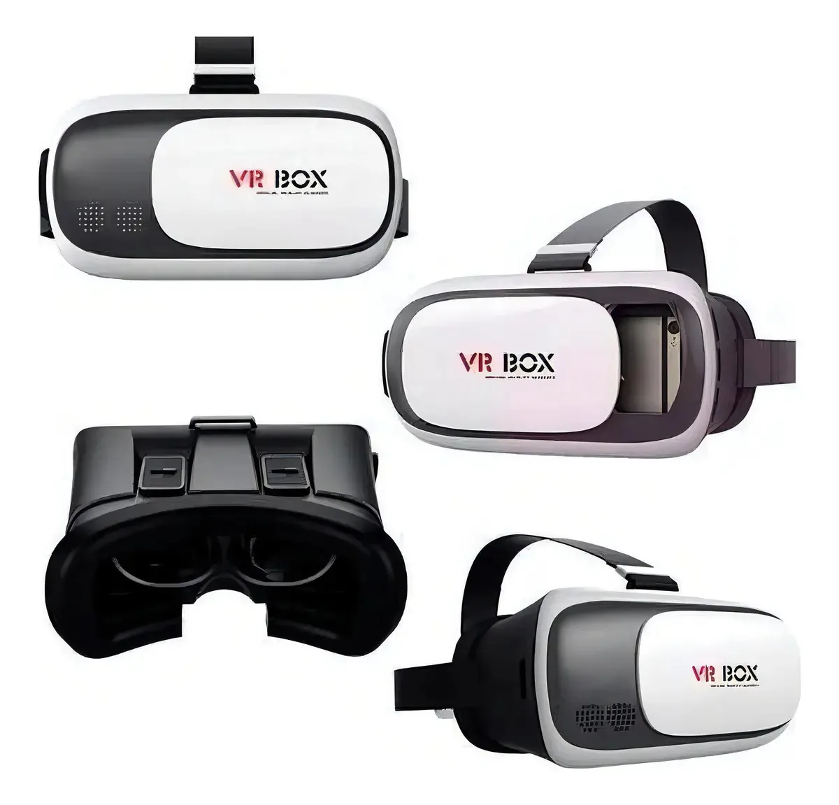 Vr Box Realidade Virtual 3d Com Controle Bluetooth V