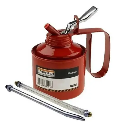 Almotolia Gatilho Chapa Starfer 140g 1/4 Polegadas