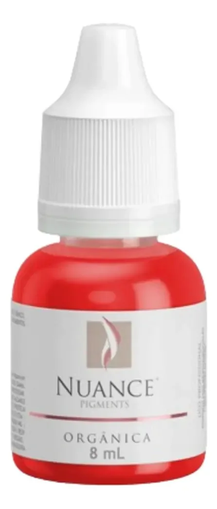 Pigmento Granada - Nuance 8 Ml Micropigmentação Microblading