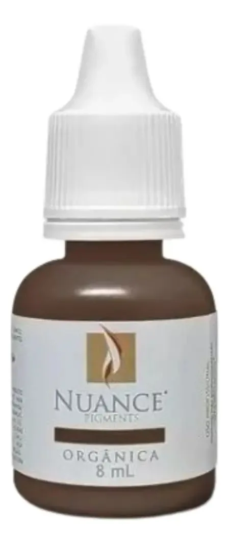 Pigmento Orgânico Nuance 8ml Micropigmentação Microblading Sobrancelha Shasta