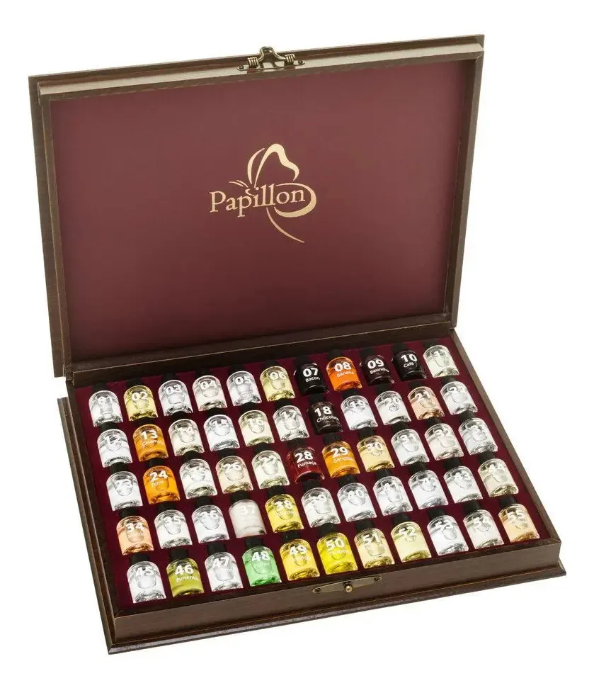 Kit De Aromas Dos Vinhos 55 Aromas