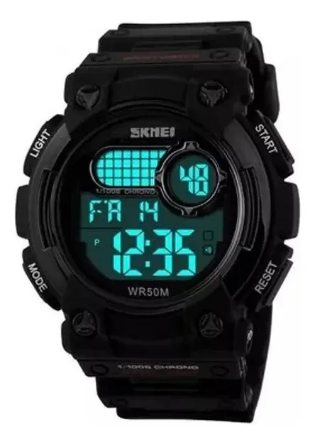 Relogios Masculinos Digital Skimei 1054 Lindo