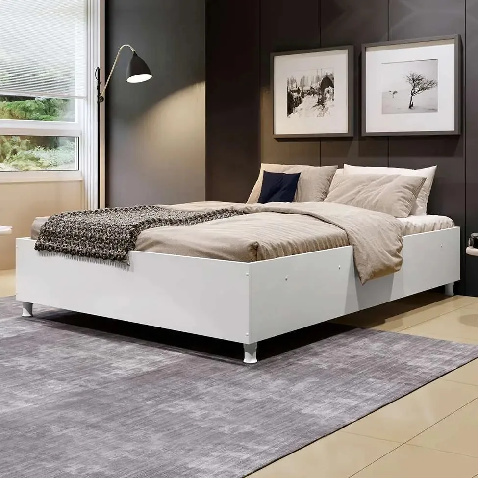 Cama Casal Siena Branca