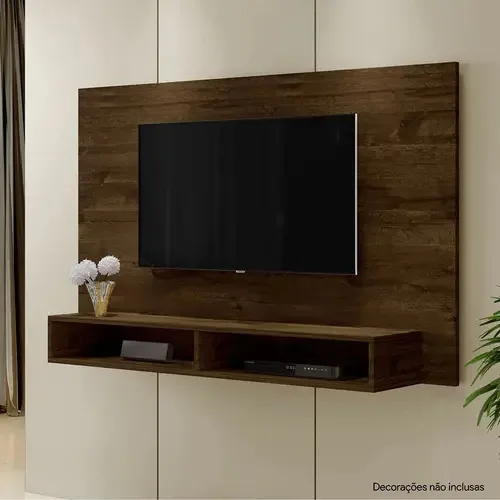 Painel Coral Tv Até 50 Polegadas Ypê - Kaiki Móveis