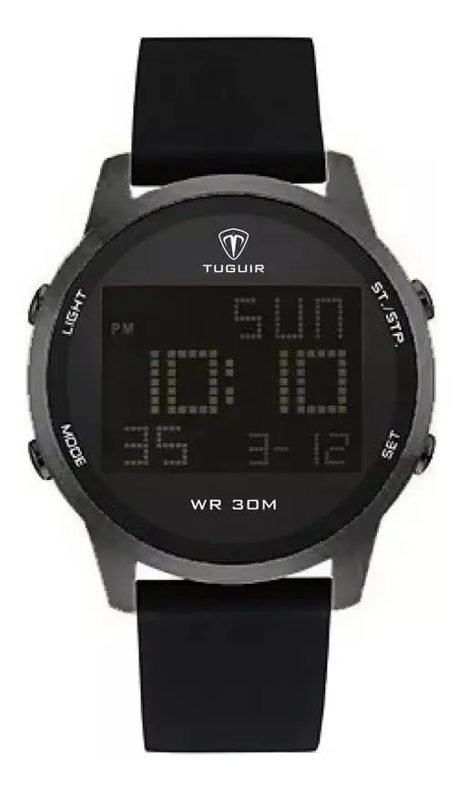 Relogios Masculinos Digital Tuguir Tg 7003 Lindo E