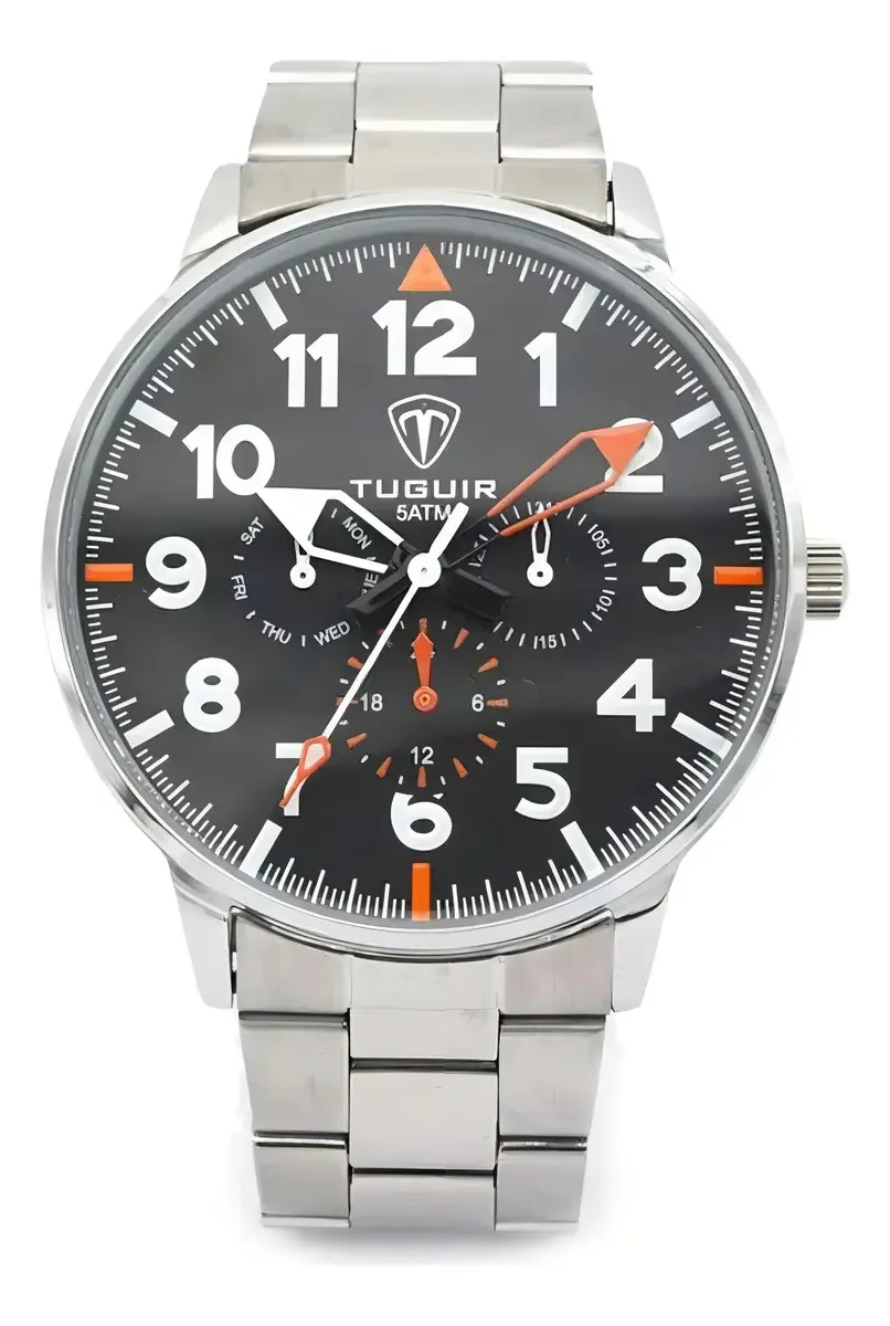 Relogios Masculinos Analogico Tuguir 5002 Ultima