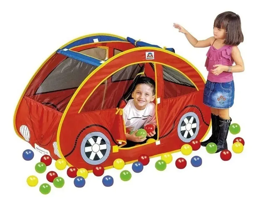 Toca Futoca Ball Com 150 Bolinhas Braskit