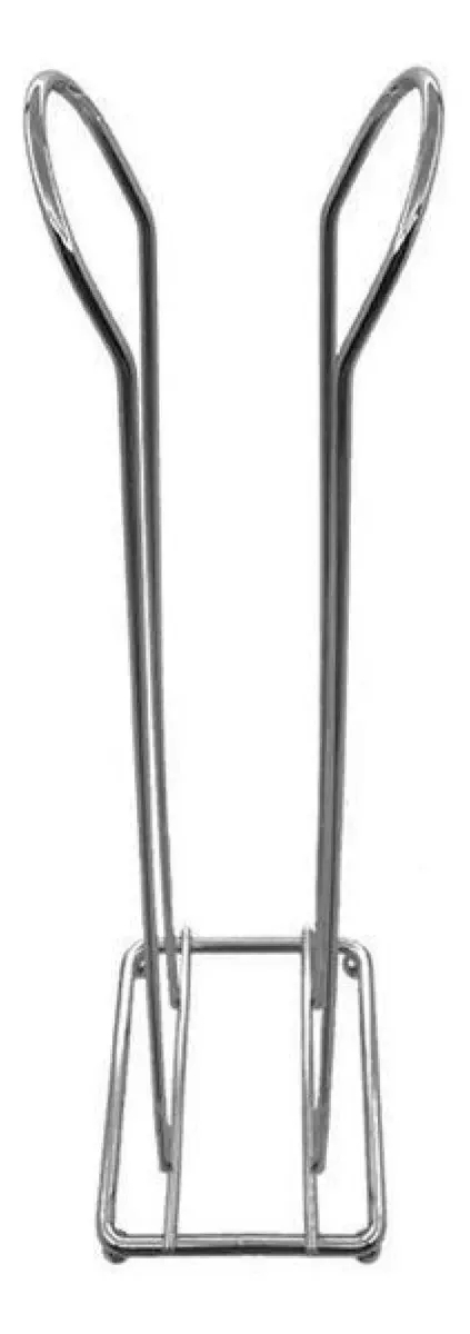Suporte Porta Copo Descartavel Plastico Cafe Cha Aço Cromado