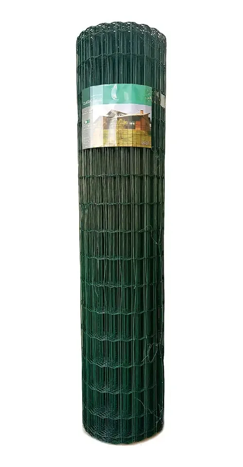 Tela Soldada E Revestida Em Pvc 1,5 X 25 M
