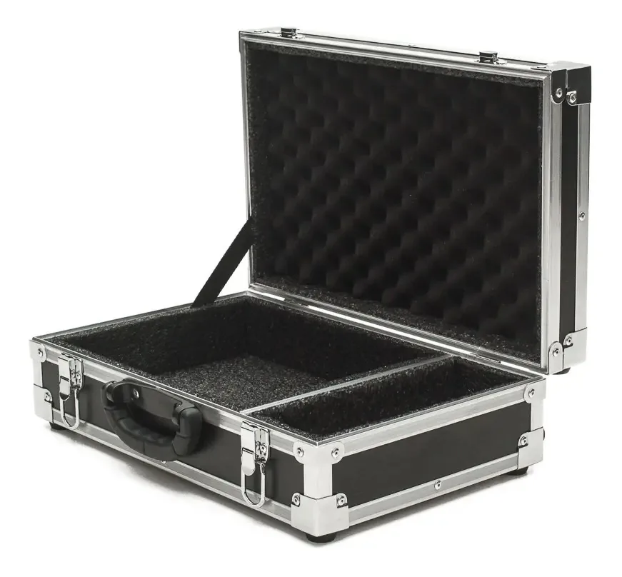 Case rígido para DJ Somcase SC838 preto