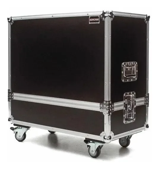 Hard Case Caixa De Som Qsc K12 Duplo