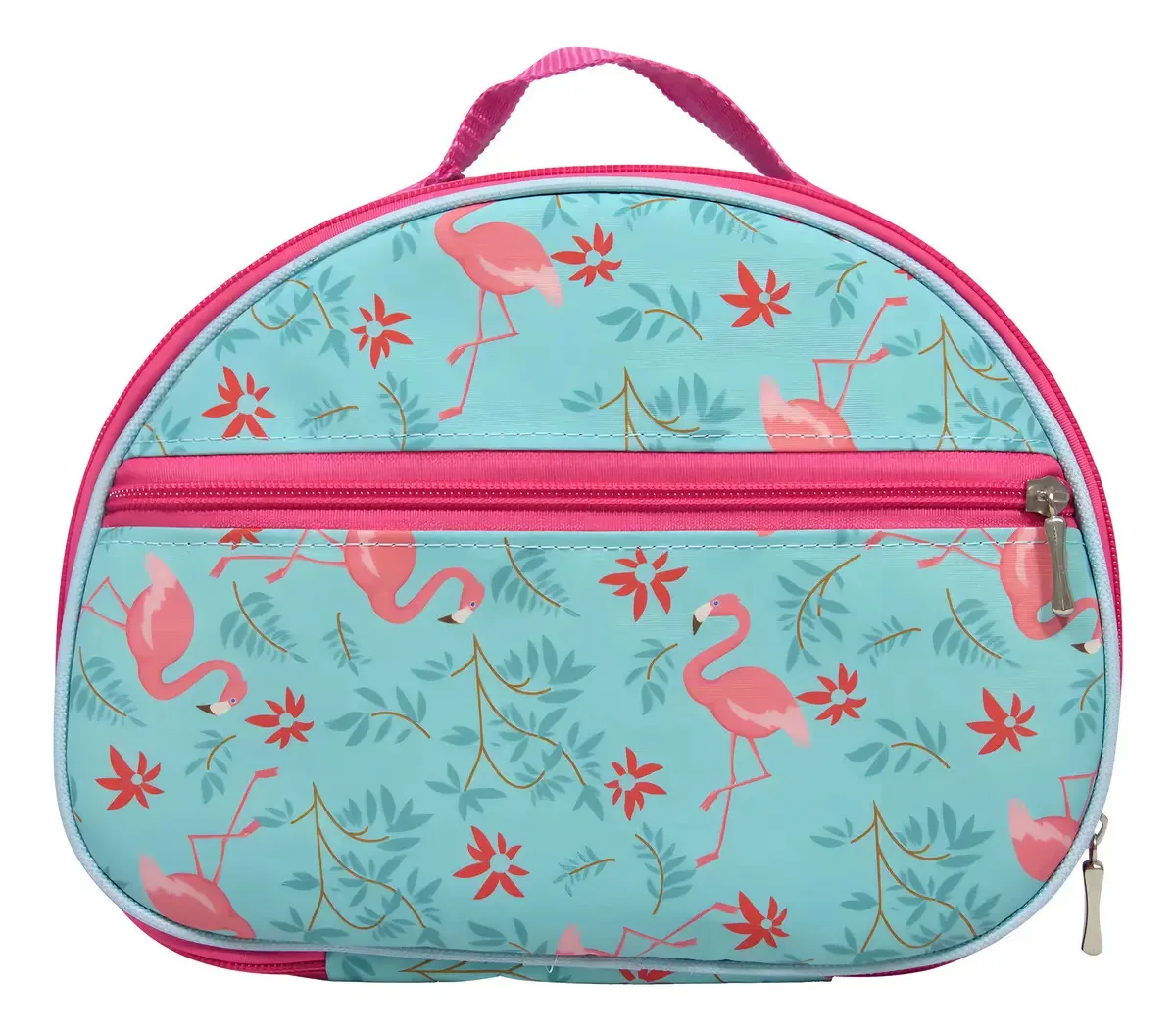 Necessaire Feminina Flamingo Maquiagem Acessórios