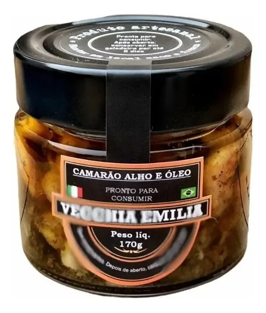 Camarão Alho E Óleo 170g