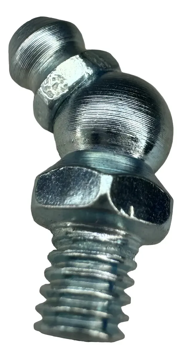 Graxeira 45 Graus M6x1 10 Unidades