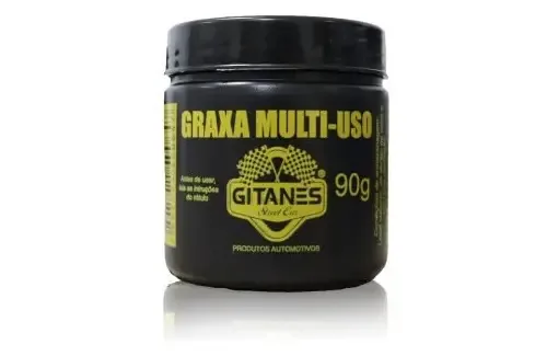 Graxa Lubrificante Chassis Uso Geral 90g Gitanes