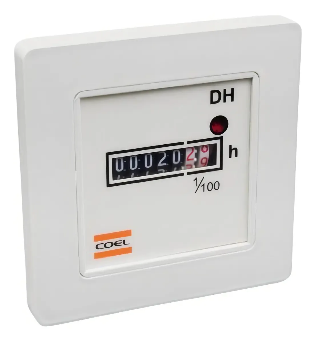 Totalizador Horas Eletromecanico Dh 1/100 Coel