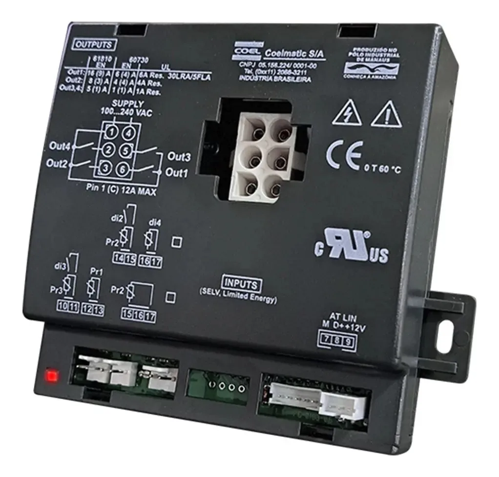 Modulo Controlador Coel B05b Refrigeração - Esmaltec